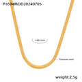 Jewelry wholesale Mother's Day Gift Zircon Letter Heart Pendant Double Layer Necklace