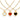 Jewelry wholesale Classic Stainless Steel Double Side Shell Acrylic Heart Pendant Necklaces