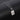 Jewelry wholesale Simple Square Shell Letter Pendant Stainless Steel Necklace