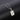 Jewelry wholesale Simple Square Shell Letter Pendant Stainless Steel Necklace