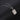 Jewelry wholesale Simple Square Shell Letter Pendant Stainless Steel Necklace