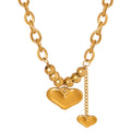 Jewelry wholesale Wholesale Fine Jewelry Beads Heart Pendant Tassel Necklaces