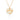 Jewelry wholesale Trendy Mother's Day Gift Letter Heart Inlaid Zircon Pendant Necklaces