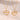 Jewelry wholesale Trendy Mother's Day Gift Letter Heart Inlaid Zircon Pendant Necklaces