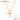 Jewelry wholesale New Arrival Zircon Heart Moon Umbrella Wings Cross Pendant Necklace