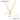 Jewelry wholesale New Arrival Zircon Heart Moon Umbrella Wings Cross Pendant Necklace