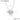 Jewelry wholesale New Arrival Jewelry Double Layer X Pattern Heart Pendant Beads Chain Necklaces