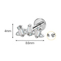 Jewelry wholesale G23 Titanium Cartilage Nail Piercing for Ear Lips