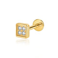 Jewelry wholesale G23 Titanium Cartilage Nail Piercing for Ear Lips