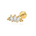 Jewelry wholesale G23 Titanium Ear Piercings Lip Rings Nose Rings