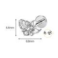 Jewelry wholesale G23 Titanium Body Jewelry Nose Ring Cartilage Earring Piercing
