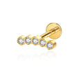 Jewelry wholesale G23 Titanium Body Jewelry Nose Ring Cartilage Earring Piercing