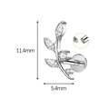 Jewelry wholesale G23 Titanium Claw Set CZ Lip Nose Piercing Jewelry