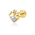 Jewelry wholesale Hypoallergenic Titanium Body Jewelry Studs for Lips Ears