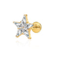 Jewelry wholesale Hypoallergenic Titanium Body Jewelry Studs for Lips Ears