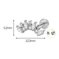 Jewelry wholesale G23 Titanium Lip Ring Nose Piercing Jewelry