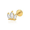 Jewelry wholesale G23 Titanium Lip Ring Nose Piercing Jewelry
