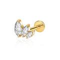 Jewelry wholesale G23 Titanium Lip Ring Nose Piercing Jewelry