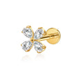 Jewelry wholesale G23 Titanium Lip Ring Nose Piercing Jewelry