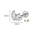 Jewelry wholesale G23 Titanium Lip Ring Nose Piercing Jewelry