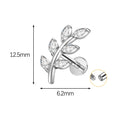 Jewelry wholesale F136 Implant Grade Claw Set Marquise 5A CZ Ear Nose Piercing Stud