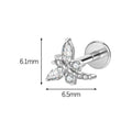 Jewelry wholesale ASTM F136 G23 Titanium Piercings Cute Body Jewelry