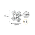 Jewelry wholesale ASTM F136 G23 Titanium Piercings Cute Body Jewelry