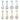 Jewelry wholesale G23 Titanium Internal Thread Belly bar Piercing Navel Jewelry