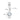 Jewelry wholesale G23 Titanium Double End Claw Set Cubic Zirconia Belly Button Ring