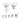 Jewelry wholesale G23 Titanium Prong Gem Top – Push-in & Threaded, ASTM F-136 Certified