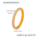 Jewelry wholesale Classic Fashion Jewelry CZ Life Tree Geometric Heart Fine Rings