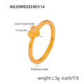 Jewelry wholesale Classic Fashion Jewelry CZ Life Tree Geometric Heart Fine Rings