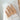 Jewelry wholesale Simple Design Trendy Jewelry Hollow Out Heart Couple Rings