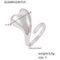 Jewelry wholesale Fashion Jewelry High Polish Heart Anti Tarnish Couple Wedding Rings