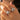 Jewelry wholesale Retro Fashion Jewelry Melt Heart Waterproof Anti Tarnish Rings