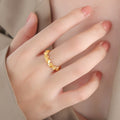 Jewelry wholesale Wholesale Elegant Fine Jewelry Stainless Steel Hearts Ring