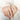 Jewelry wholesale Factory Direct Sale Jewelry Stainless Steel Irregular Heart Rings