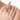 Jewelry wholesale Wholesale Fashion Engrave Rhombus Pattern Heart Adjustable Rings