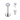 Jewelry wholesale G23 Titanium Flat Back Push-In Stud (16G) – ASTM F-136 Certified