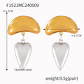 Jewelry wholesale New Arrival Geometric Bow Evil's Eye Heart Tassel Drop Dangle Earrings
