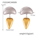 Jewelry wholesale New Arrival Geometric Bow Evil's Eye Heart Tassel Drop Dangle Earrings