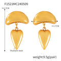 Jewelry wholesale New Arrival Geometric Bow Evil's Eye Heart Tassel Drop Dangle Earrings