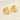 Jewelry wholesale 18K Gold Plated Stainless Steel Rotating Tassel Threaded Earrings