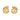 Jewelry wholesale 18K Gold Plated Stainless Steel Rotating Tassel Threaded Earrings