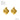 Jewelry wholesale 18K Goldtone Stainless Steel Square Textured Stud Earrings