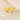 Jewelry wholesale Stereo Heart Atmosphere Premium Stainless Steel Earrings