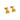 Jewelry wholesale 18K Gold Plated Mini Bubble Monogram Stainless Steel Stud Earrings