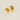 Jewelry wholesale 18K Gold Plated Mini Bubble Monogram Stainless Steel Stud Earrings