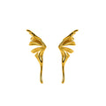 Jewelry wholesale Design Butterfly Ins Style Stainless Steel Earrings