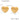 Jewelry wholesale Fashion Fine Jewelry Vertical StripeShell Pattern Heart Studs Earrings